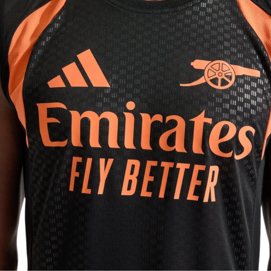 Arsenal 26/27 Men's Black Tiro Training Sleeveless Shirt
