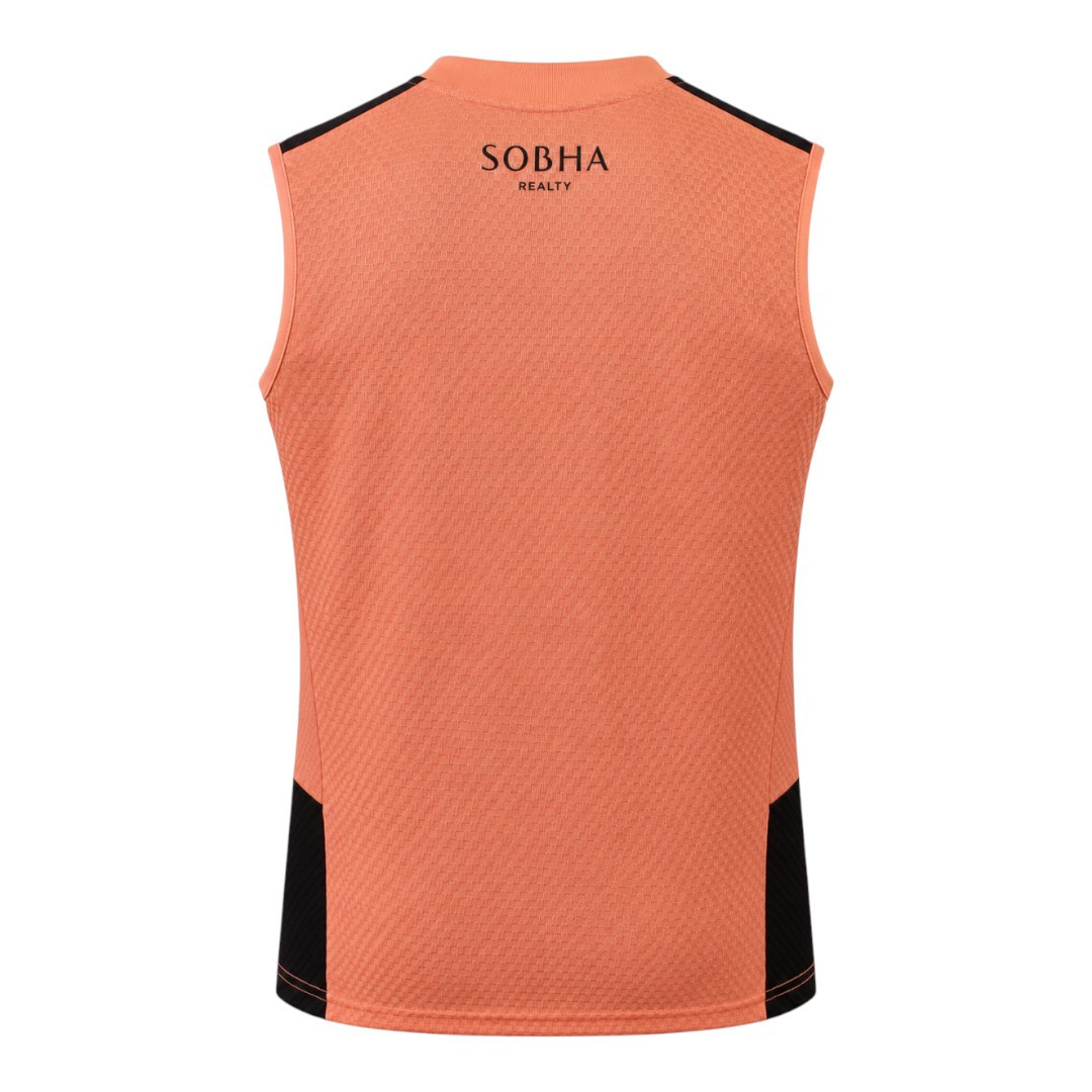 Arsenal 26/27 Men's Orange Tiro Training Sleeveless Shirt