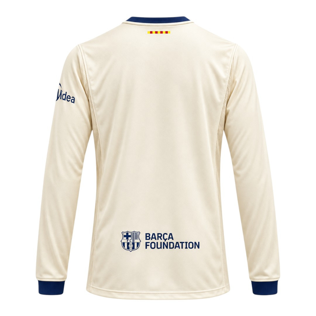 Barcelona 26/27 Men's Fourth Long Sleeve Shirt