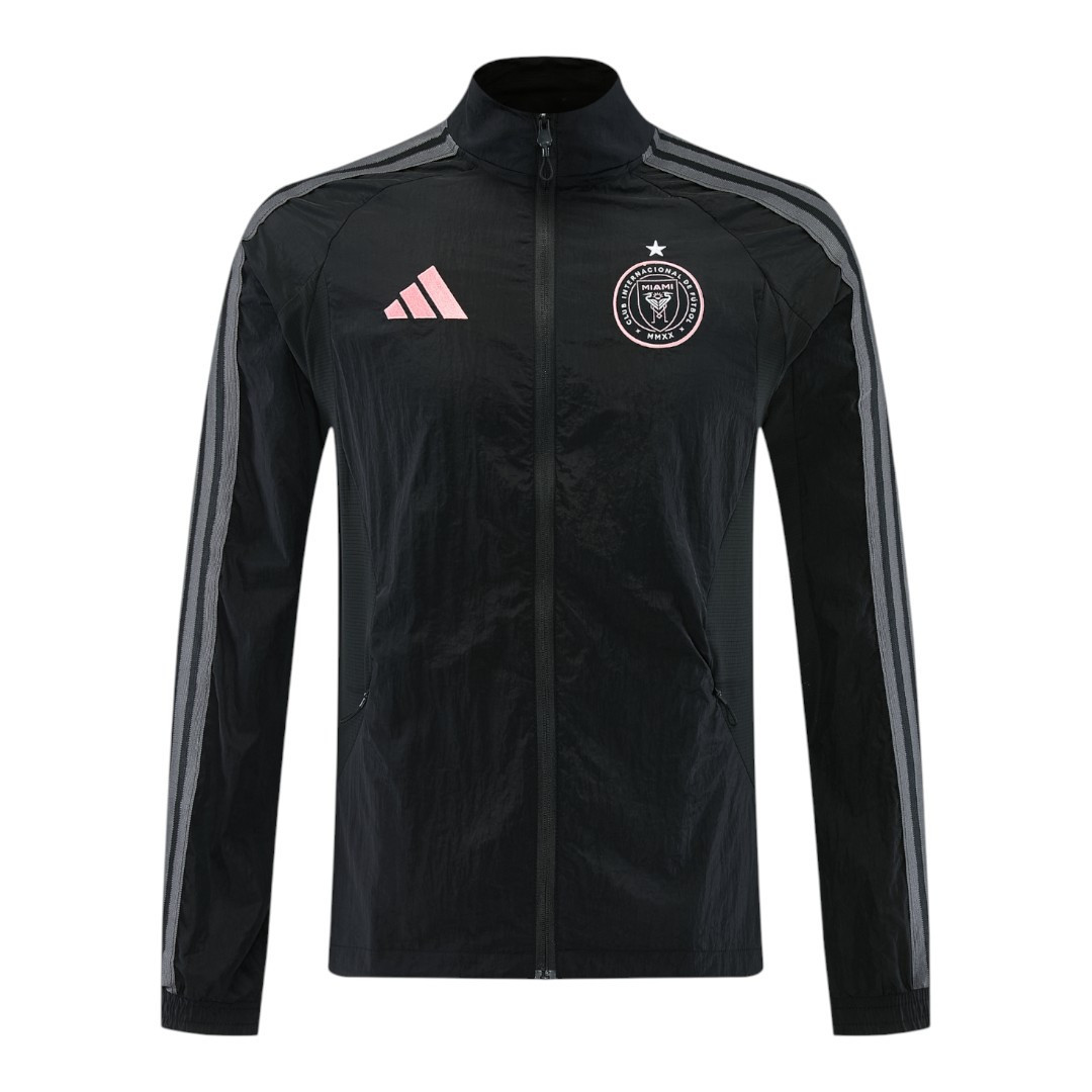 Inter Miami 26/27 Men's Black Windbreaker