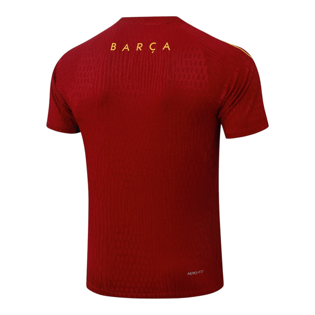 Barcelona 26/27 Men's Red Training Shirt