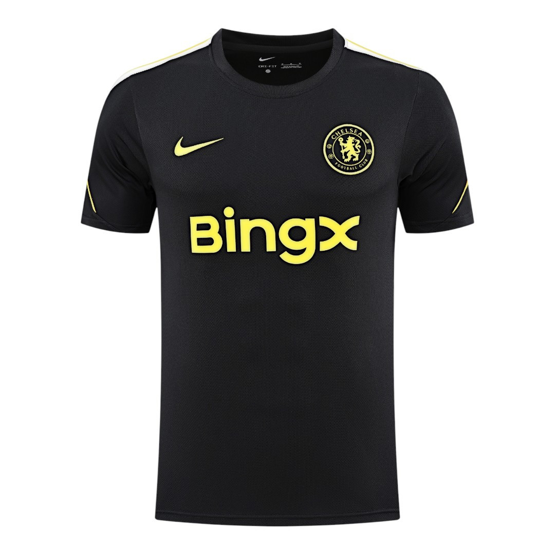 Chelsea 26/27 Men's Black Strike Training Shirt