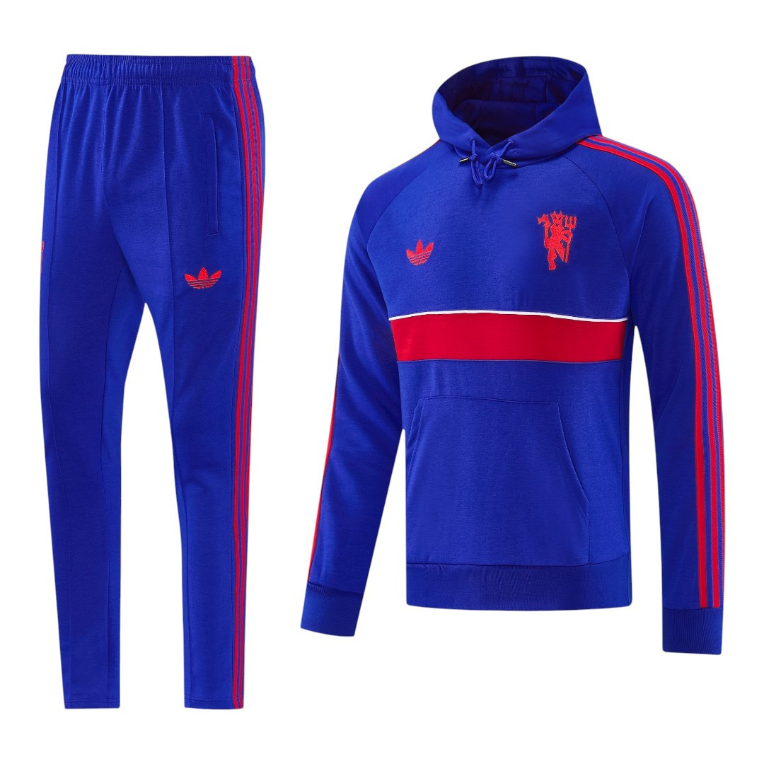 Manchester United 26/27 Men's Blue Hoodie
