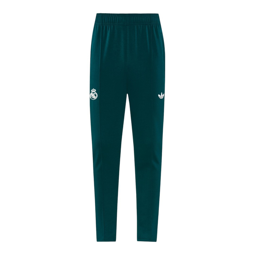 Real Madrid 26/27 Men's White-Green Hoodie