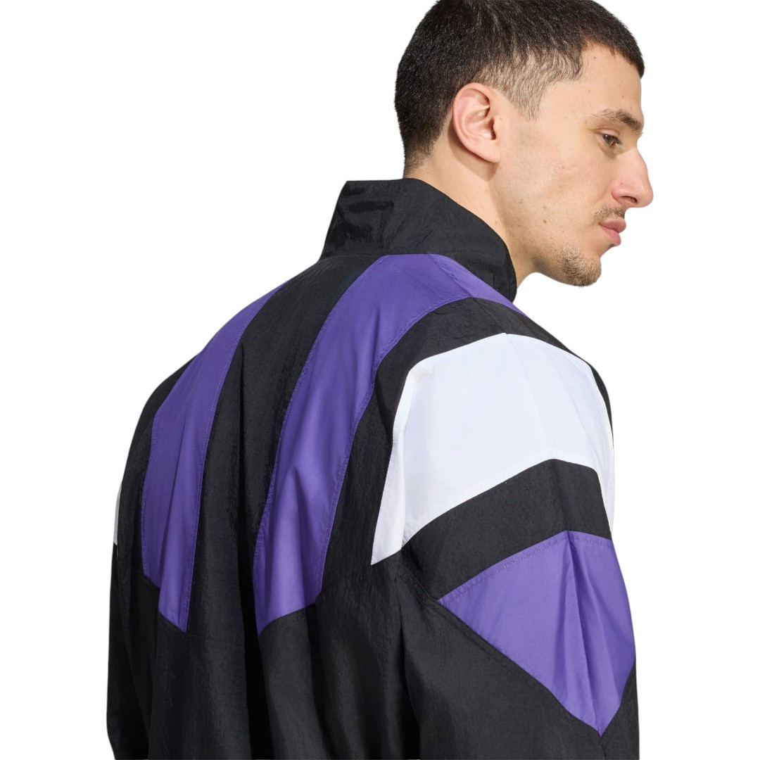 Real Madrid 26/27 Men's EQT Black Jacket