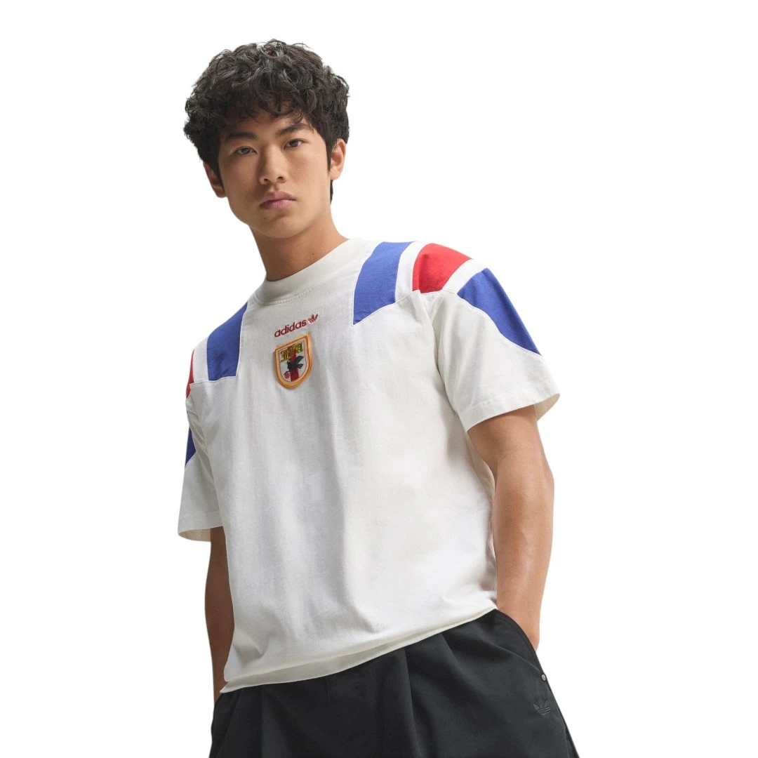 Japan 2026 Men's EQT White T-Shirt