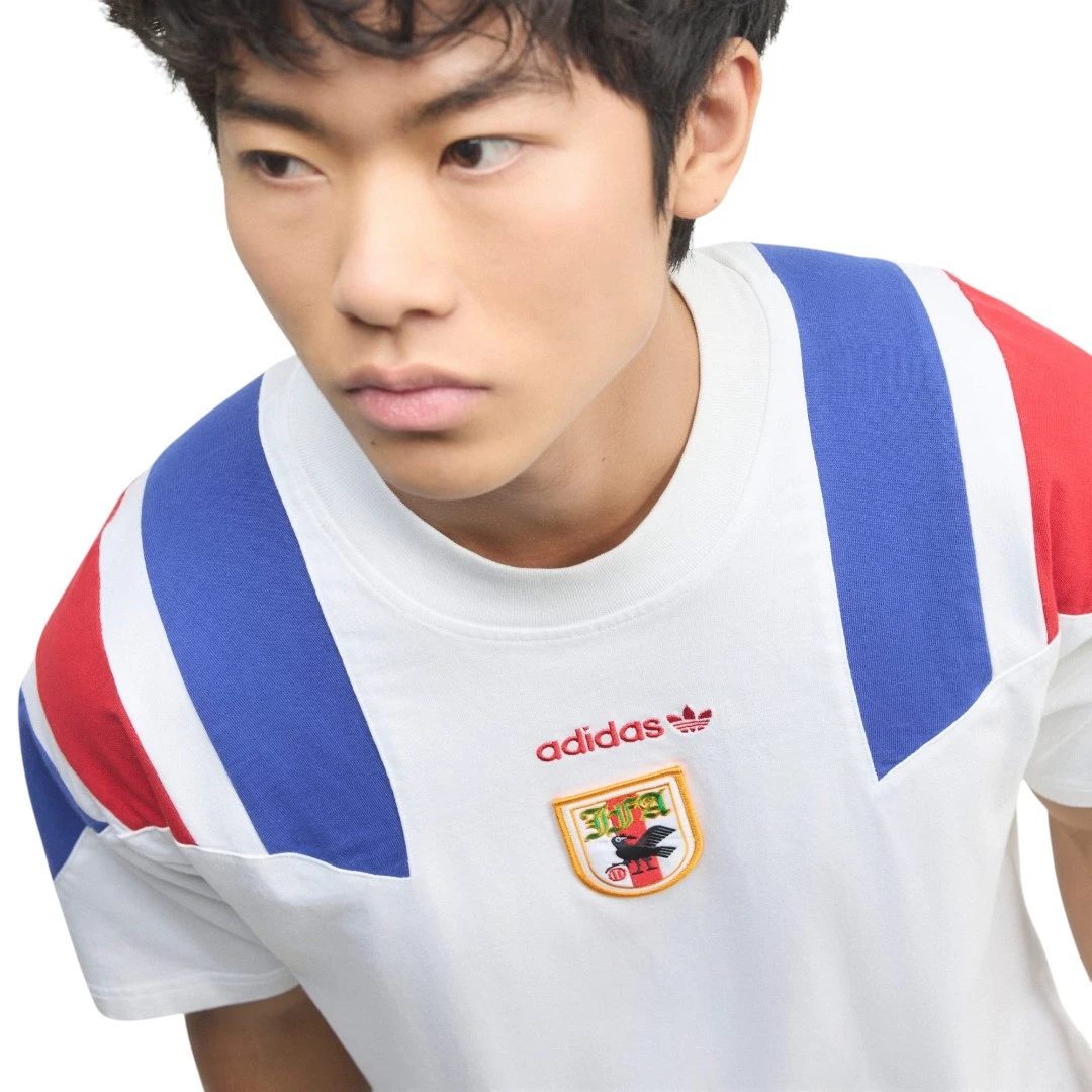 Japan 2026 Men's EQT White T-Shirt