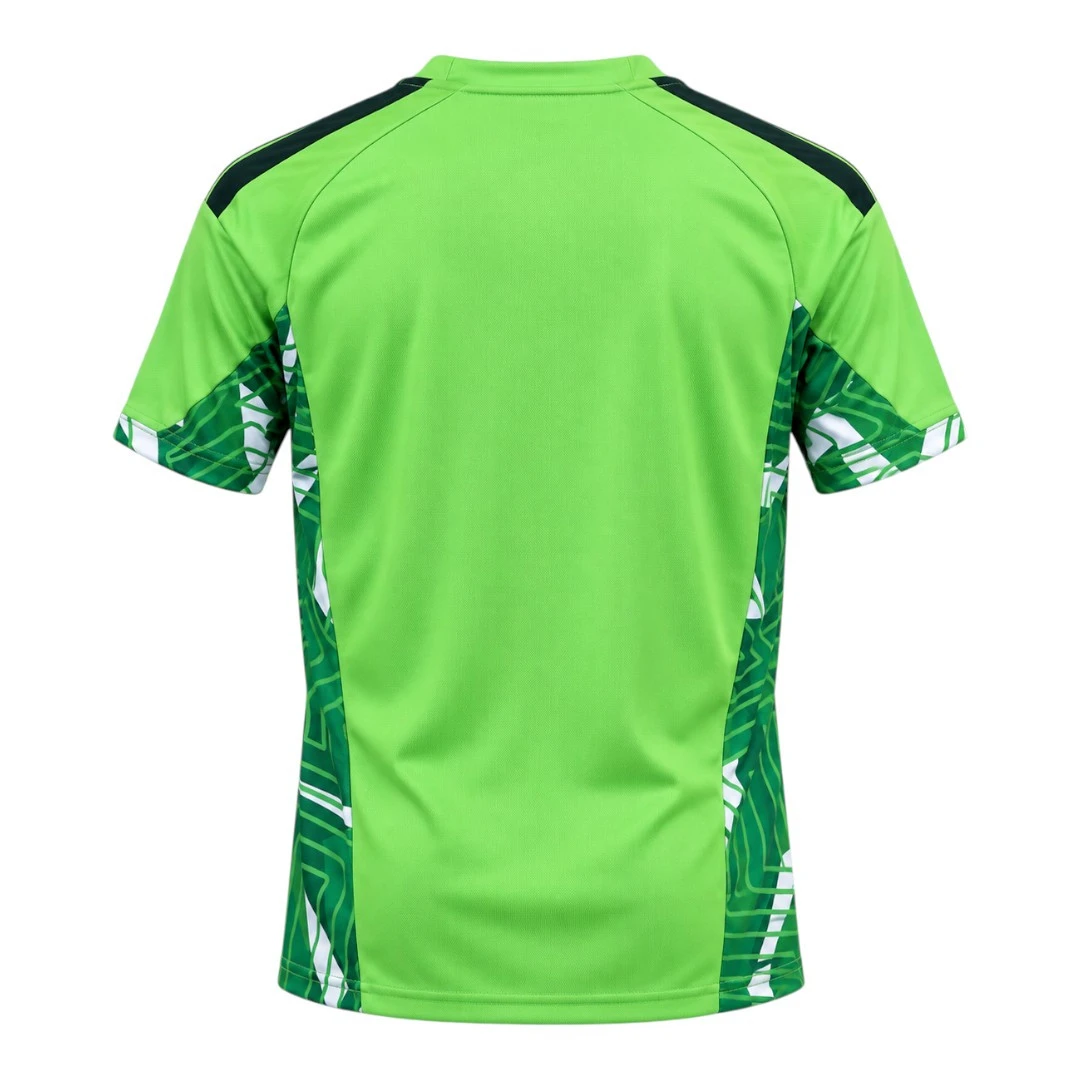 Arsenal 26/27 Kid's Light Green Goalkeeper Set