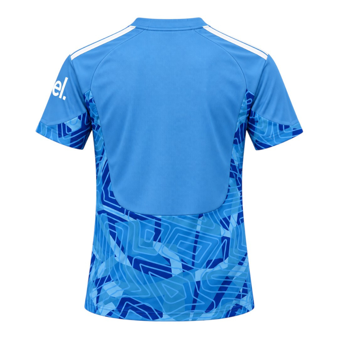 Arsenal 26/27 Kid's Blue Goalkeeper Set