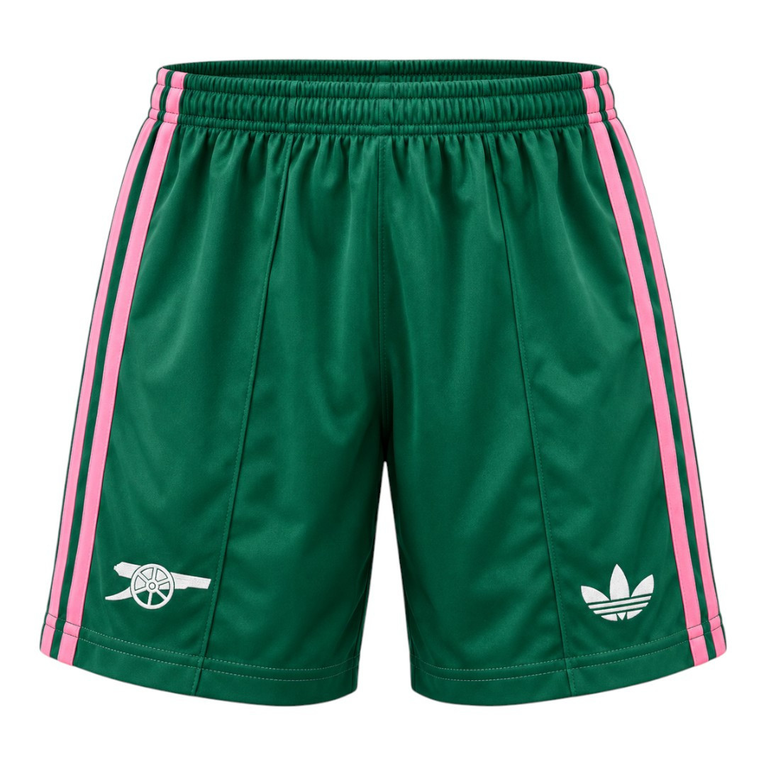 Arsenal 26/27 Kid's Green Goalkeeper Set