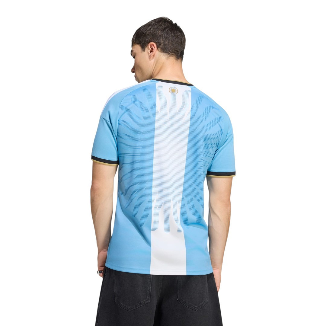 Argentina 2026 Stadium Men's Messi Farewell Shirt
