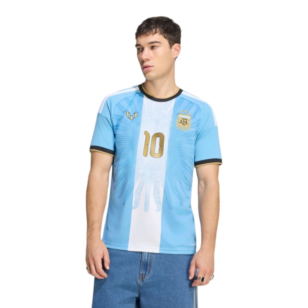 MESSI #10 Argentina 2026 Stadium Men's Messi Farewell Shirt