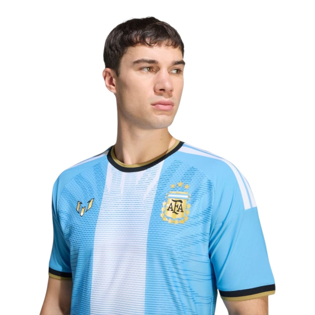 Argentina 2026 Authentic Men's Messi Farewell Shirt