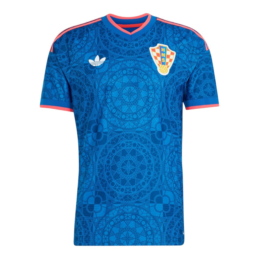 Croatia 26/28 Authentic Men's Away Shirt