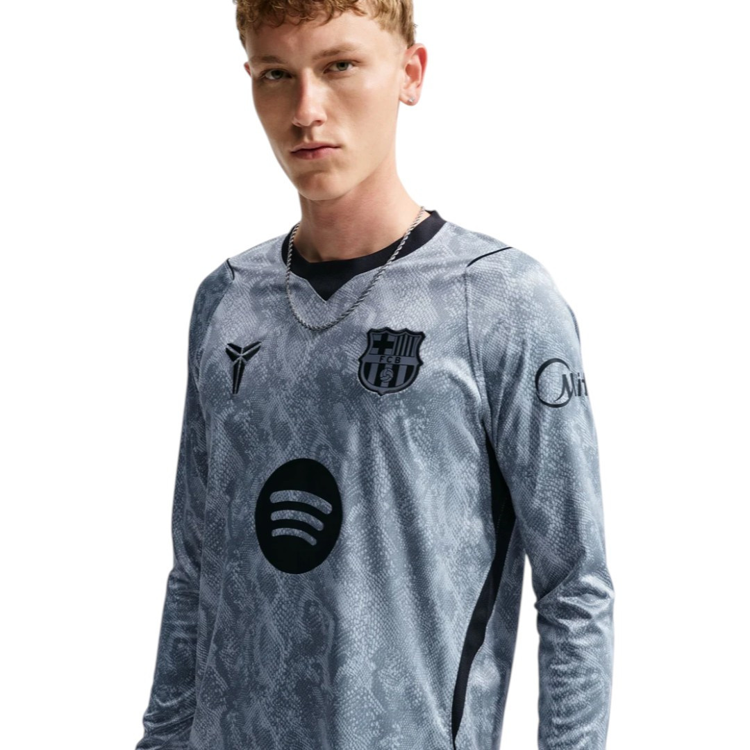 Barcelona 26/27 Men's Away Goalkeeper Long Sleeve Shirt