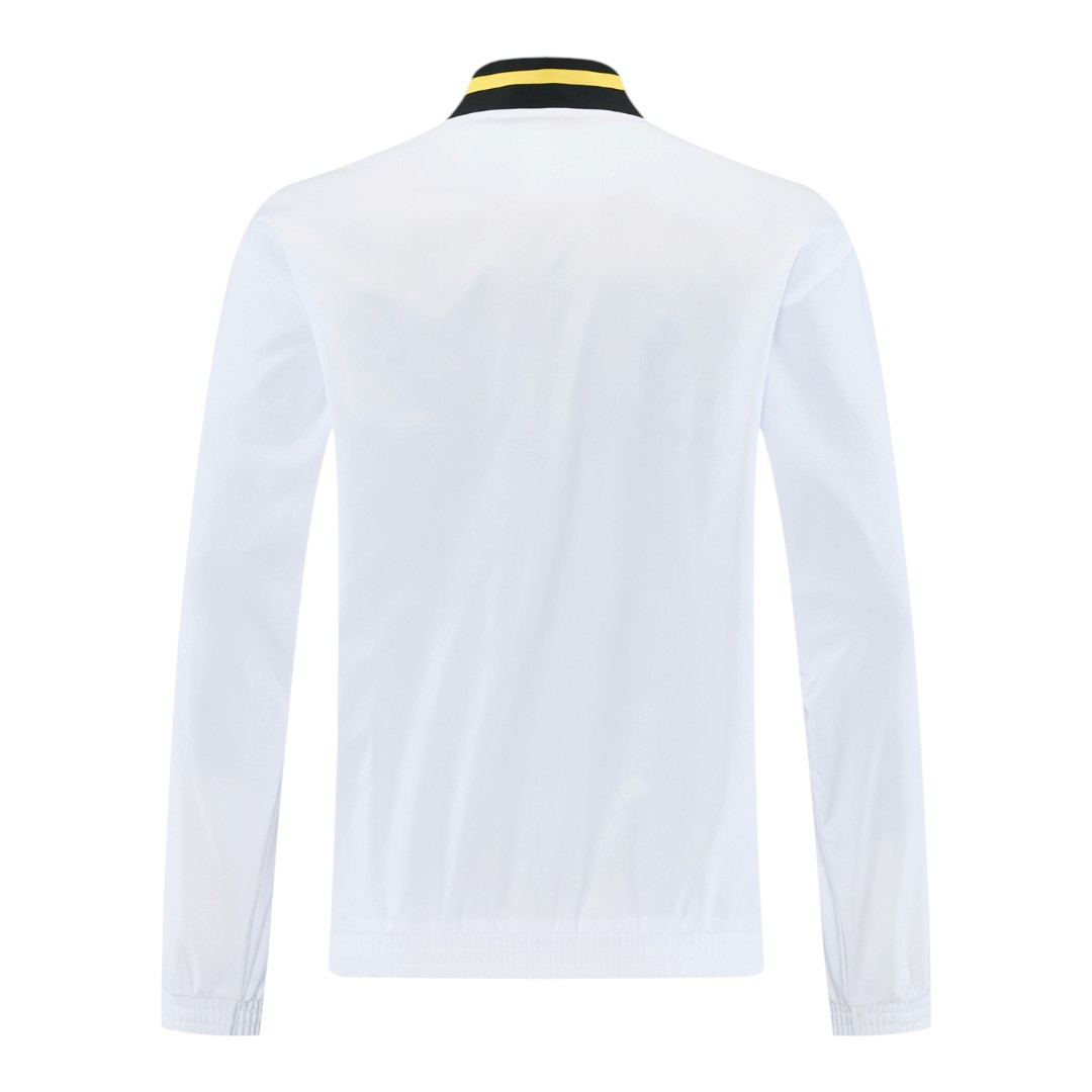 Juventus 26/27 Men's White Stadium Windbreaker
