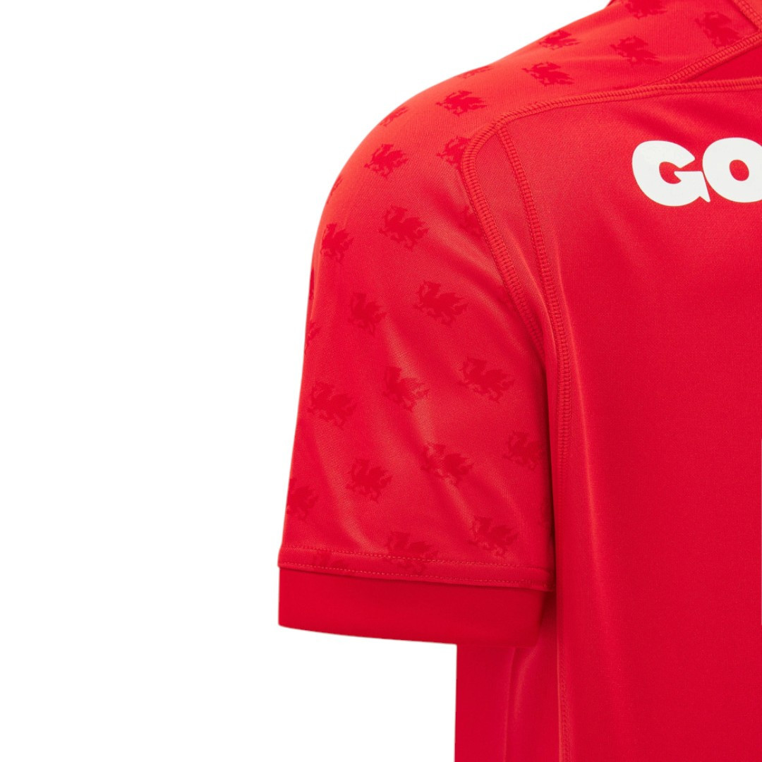 Wales Rugby 26/27 Stadium Men's Home Shirt