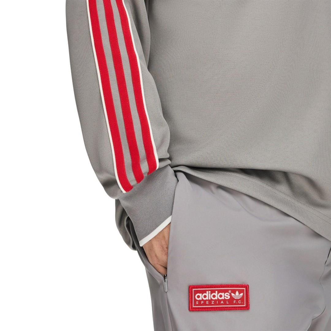 Liverpool x SPZL FC Men's Long Sleeve Polo Shirt