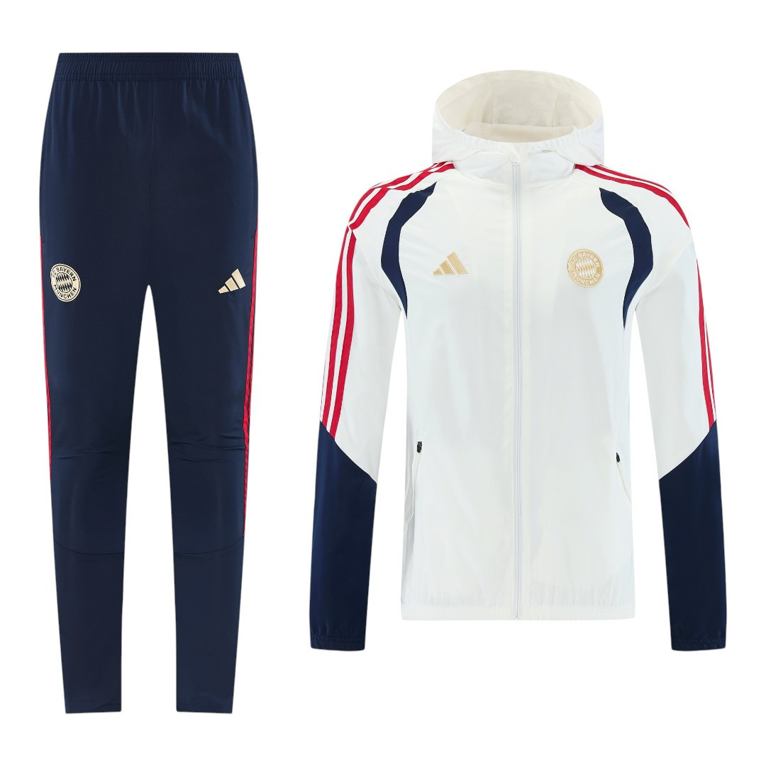 Bayern Munich 26/27 Men's White Hoodie
