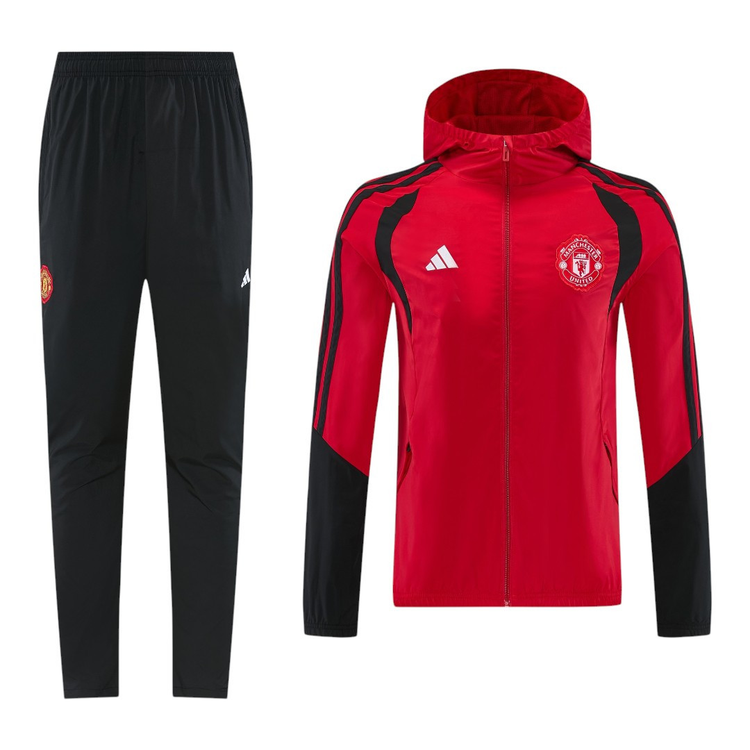 Manchester United 26/27 Men's Red Hoodie