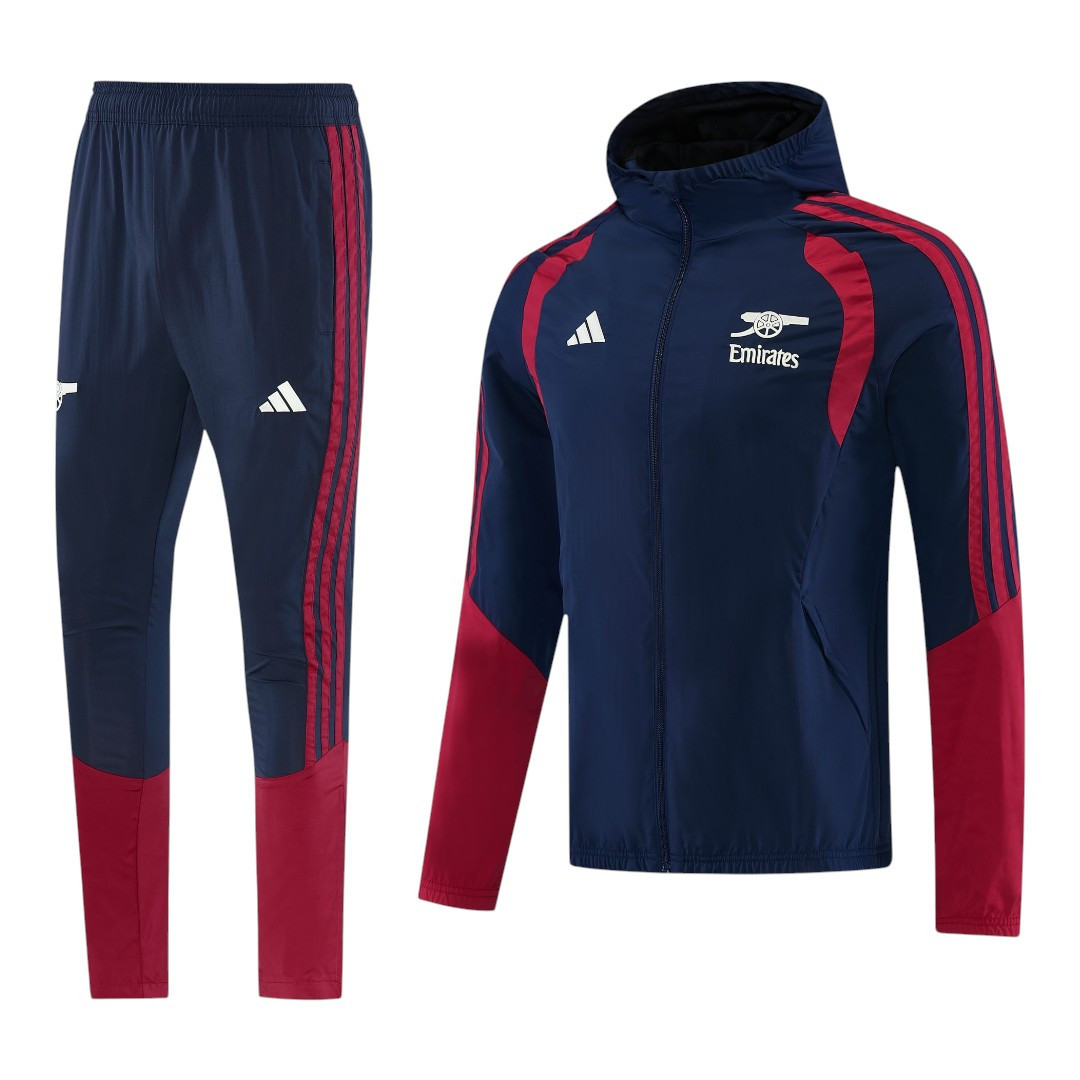 Arsenal 26/27 Men's Navy Hoodie