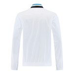 Newcastle United 26/27 Men's White Stadium Windbreaker