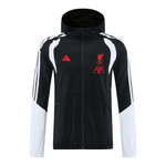 Liverpool 26/27 Men's Black Hoodie Windbreaker