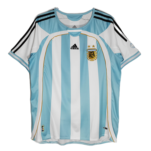 Argentina 06/07 Men's Home Retro Shirt