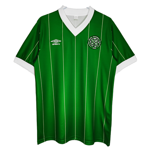 Celtic 84/86 Men's Home Retro Shirt