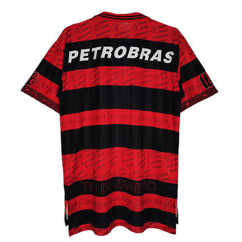 Flamengo 1995 Men's Home Retro Shirt