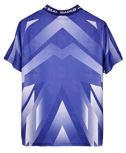 Real Madrid 96/97 Men's Away Retro Shirt