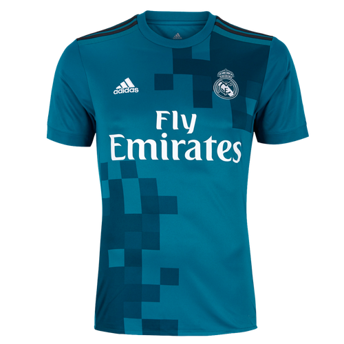 Real Madrid 17/18 Men's Third Retro Shirt