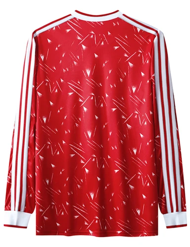 Liverpool 89/91 Men's Home Retro Long Sleeve Shirt