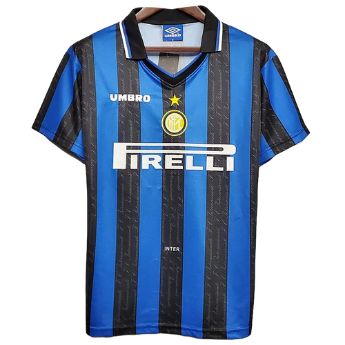 Inter Milan 97/98 Men's Home Retro Shirt