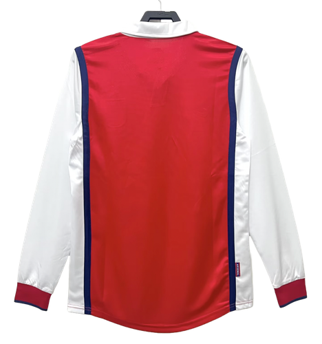 Arsenal 98/99 Men's Home Retro Long Sleeve Shirt