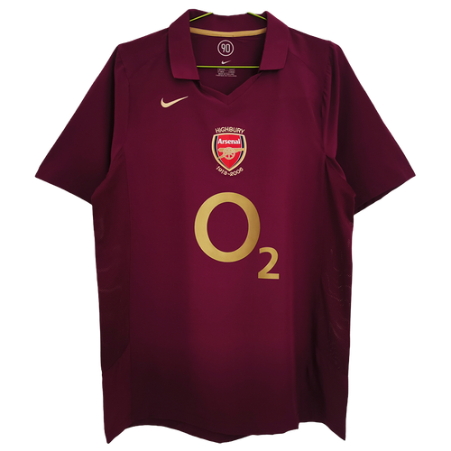 Arsenal 05/06 Men's Home Retro Shirt