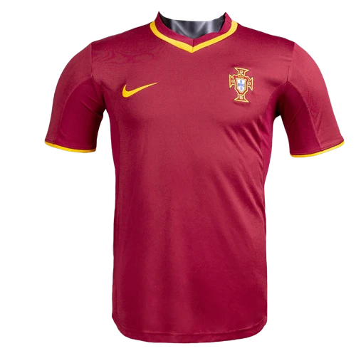 Portugal 00/01 Men's Home Retro Shirt