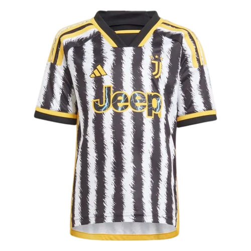 Juventus 23/24 Kid's Home Shirt and Shorts