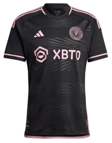 MESSI #10 Inter Miami 2023 Authentic Men's Away Shirt