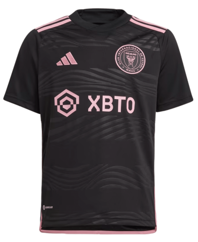 MESSI #10 Inter Miami 2023 Kid's Away Shirt and Shorts