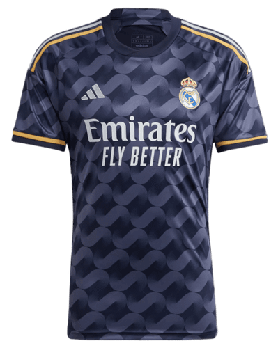 Real Madrid 23/24 Stadium Men's Away Shirt