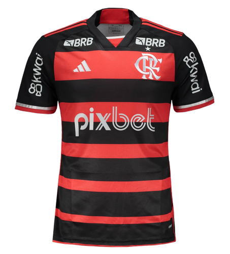 Flamengo 2024 Stadium Men's Home Shirt