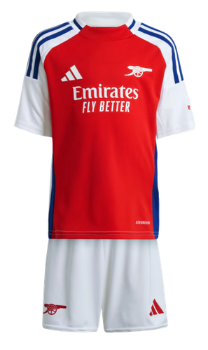 Arsenal 24/25 Kid's Home Shirt and Shorts