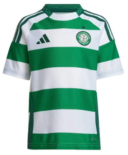 Celtic 24/25 Kid's Home Shirt and Shorts