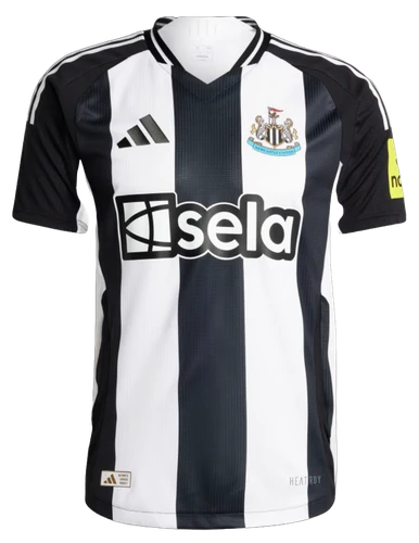 Newcastle United 24/25 Authentic Men's Home Shirt