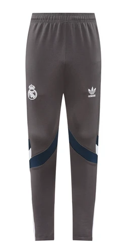 Real Madrid 24/25 Men's Gray Long Zip Jacket