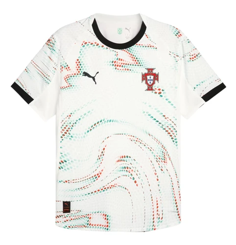 Portugal 2025 Authentic Men's Away Shirt