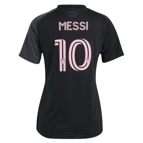 MESSI #10 Inter Miami 25/26 Women's Away Shirt