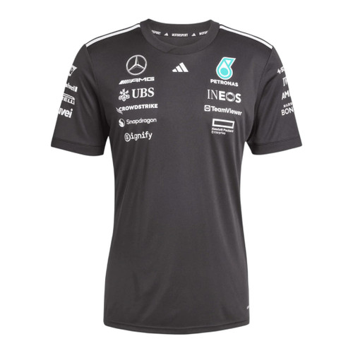 Mercedes-AMG 2025 Black Driver T-Shirt