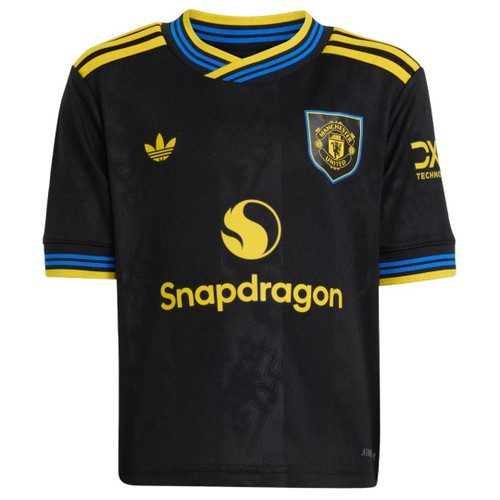Manchester United 25/26 Kid's Third Mini-Kit